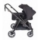 Nacelle rigide Baby Monsters Easy Twin 5 - Black