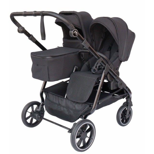 Nacelle rigide Baby Monsters Easy Twin 5 - Black