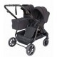 Nacelle rigide Baby Monsters Easy Twin 5 - Black