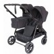 Nacelle rigide Baby Monsters Easy Twin 5 - Black