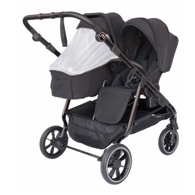 Nacelle rigide Baby Monsters Easy Twin 5 - Black