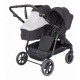 Nacelle rigide Baby Monsters Easy Twin 5 - Black