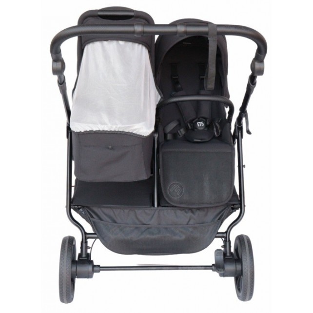 Nacelle rigide Baby Monsters Easy Twin 5 - Black