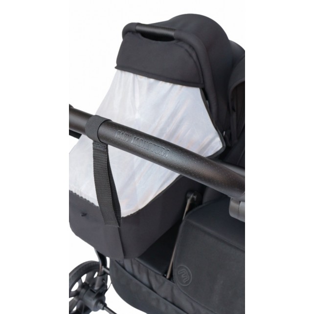 Nacelle rigide Baby Monsters Easy Twin 5 - Black