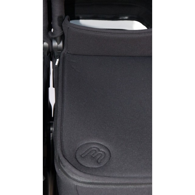 Nacelle rigide Baby Monsters Easy Twin 5 - Black