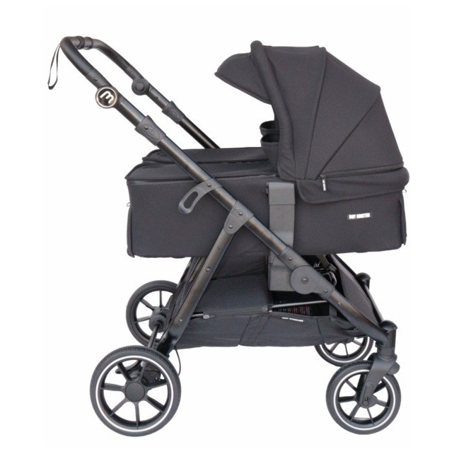 Nacelle rigide Baby Monsters Easy Twin 5 - Black