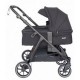 Nacelle rigide Baby Monsters Easy Twin 5 - Black