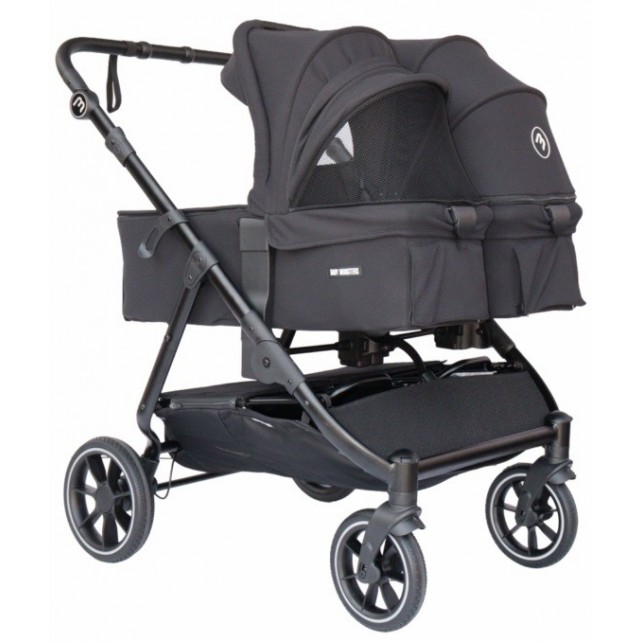 Nacelle rigide Baby Monsters Easy Twin 5 - Black