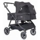 Nacelle rigide Baby Monsters Easy Twin 5 - Black