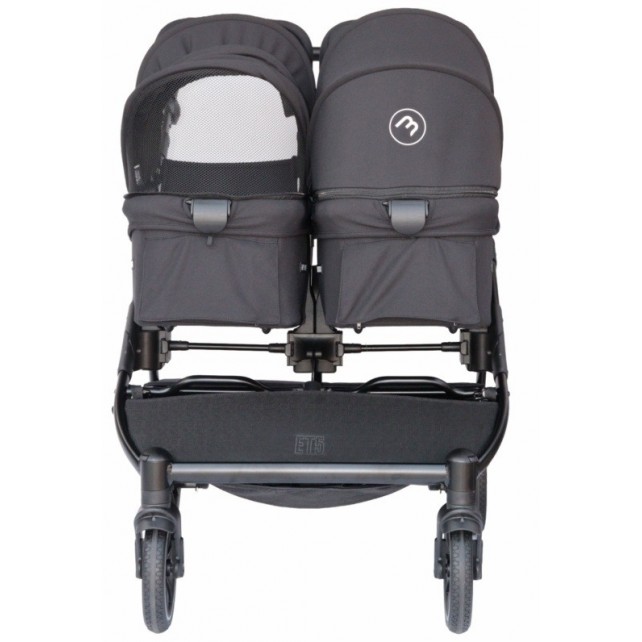 Nacelle rigide Baby Monsters Easy Twin 5 - Black