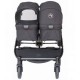 Nacelle rigide Baby Monsters Easy Twin 5 - Black