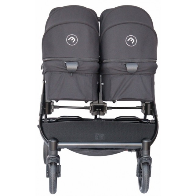 Nacelle rigide Baby Monsters Easy Twin 5 - Black