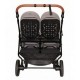 Poussette Double Baby Monsters Easy Twin 5 - River Grey