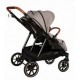 Poussette Double Baby Monsters Easy Twin 5 - River Grey