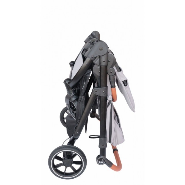 Poussette Double Baby Monsters Easy Twin 5 - River Grey