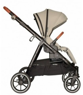 Poussette Double Baby Monsters Easy Twin 5 - Ground Green