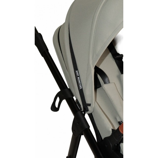 Poussette Double Baby Monsters Easy Twin 5 - Ground Green