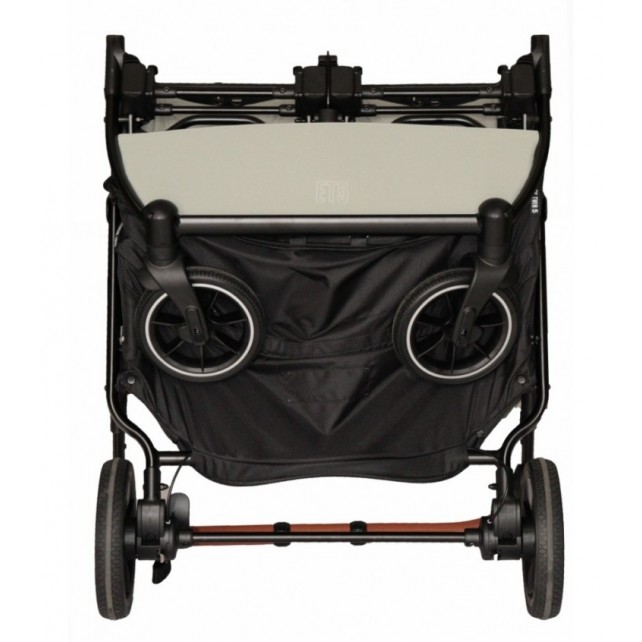 Poussette Double Baby Monsters Easy Twin 5 - Ground Green