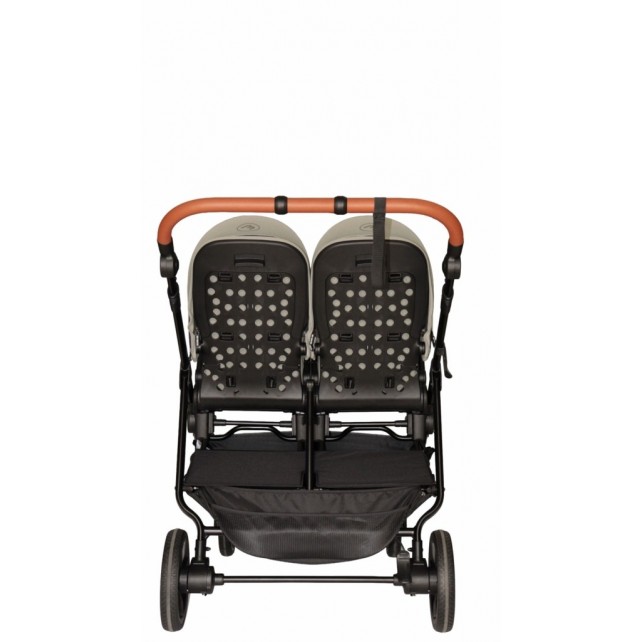 Poussette Double Baby Monsters Easy Twin 5 - Ground Green