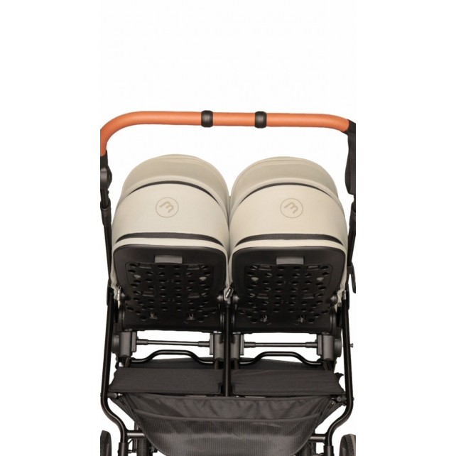 Poussette Double Baby Monsters Easy Twin 5 - Ground Green