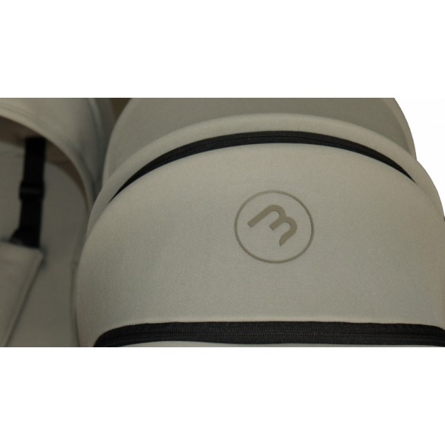 Poussette Double Baby Monsters Easy Twin 5 - Ground Green