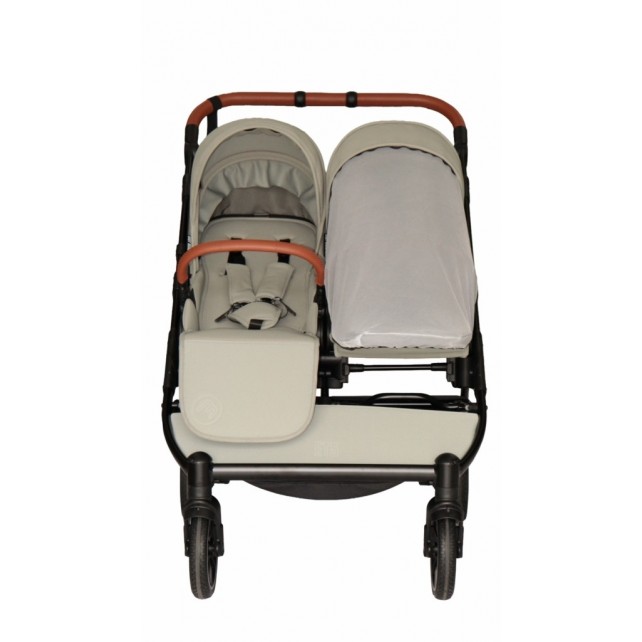 Poussette Double Baby Monsters Easy Twin 5 - Green