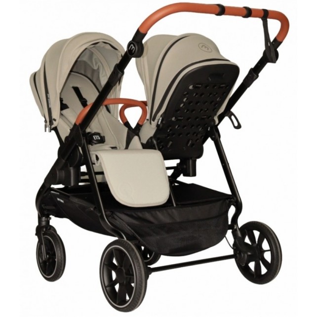 Poussette Double Baby Monsters Easy Twin 5 - Green