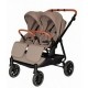 Poussette Double Baby Monsters Easy Twin 5 - Grown Brown
