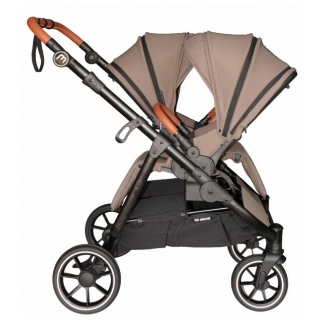 Poussette Double Baby Monsters Easy Twin 5 - Brown