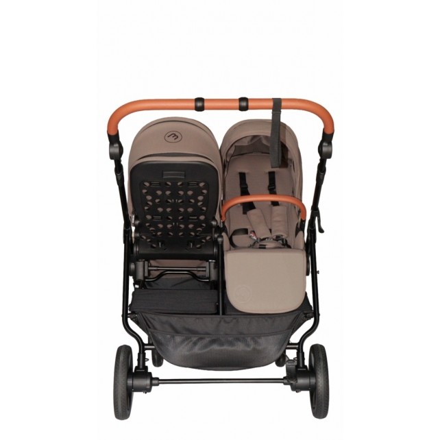 Poussette Double Baby Monsters Easy Twin 5 - Brown