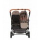 Poussette Double Baby Monsters Easy Twin 5 - Brown