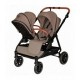 Poussette Double Baby Monsters Easy Twin 5 - Brown