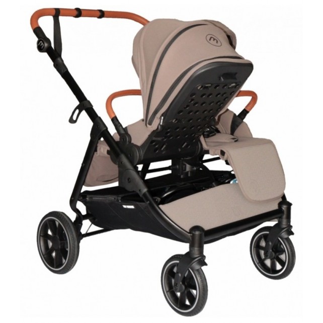 Poussette Double Baby Monsters Easy Twin 5 - Brown