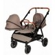 Poussette Double Baby Monsters Easy Twin 5 - Brown