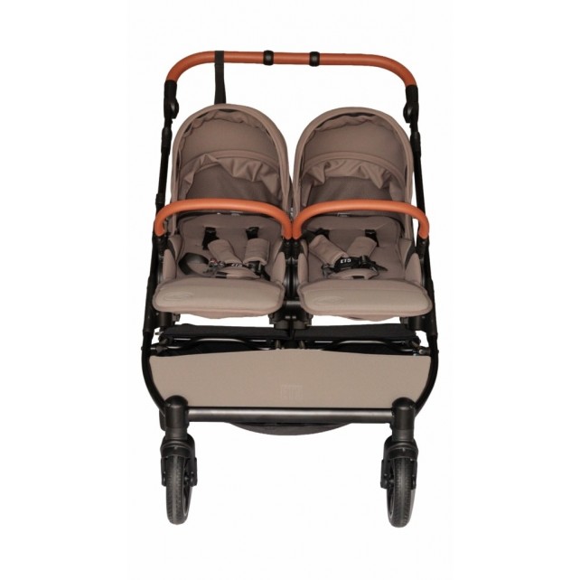 Poussette Double Baby Monsters Easy Twin 5 - Grown Brown
