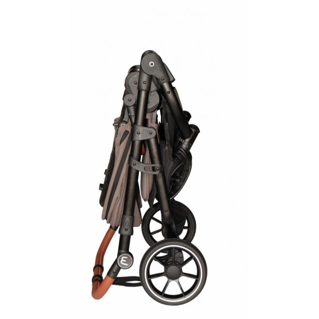 Poussette Double Baby Monsters Easy Twin 5 - Grown Brown