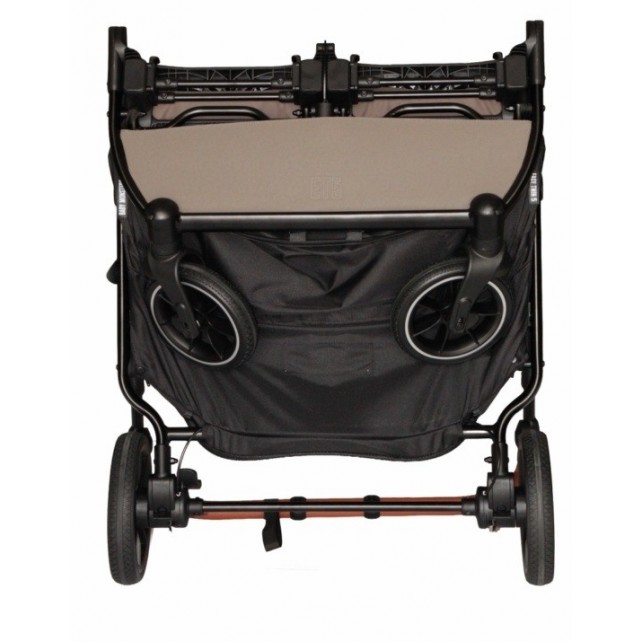 Poussette Double Baby Monsters Easy Twin 5 - Grown Brown