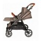 Poussette Double Baby Monsters Easy Twin 5 - Grown Brown