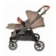 Poussette Double Baby Monsters Easy Twin 5 - Grown Brown