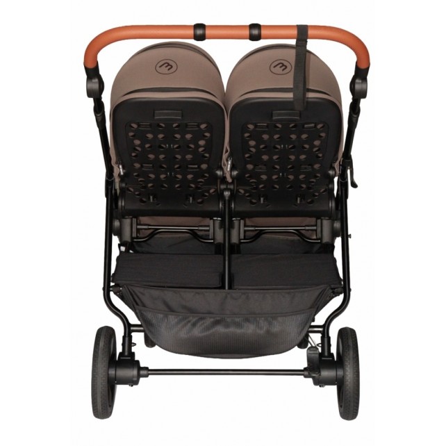 Poussette Double Baby Monsters Easy Twin 5 - Grown Brown