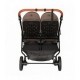 Poussette Double Baby Monsters Easy Twin 5 - Grown Brown