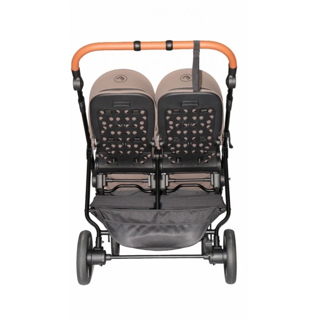 Poussette Double Baby Monsters Easy Twin 5 - Grown Brown