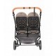 Poussette Double Baby Monsters Easy Twin 5 - Grown Brown
