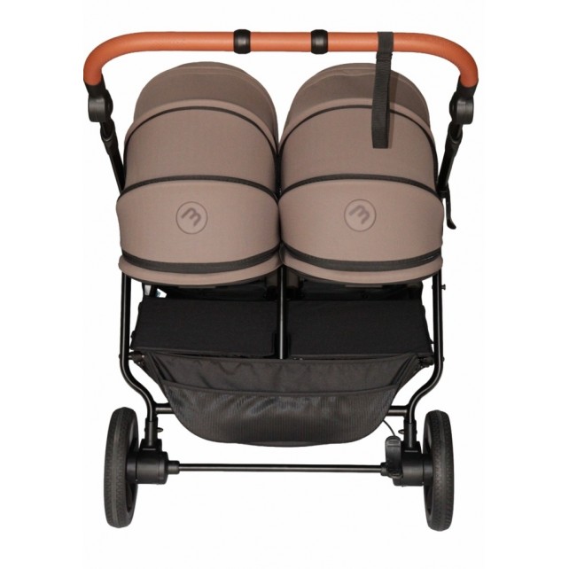 Poussette Double Baby Monsters Easy Twin 5 - Grown Brown