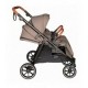 Poussette Double Baby Monsters Easy Twin 5 - Grown Brown