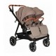 Poussette Double Baby Monsters Easy Twin 5 - Grown Brown
