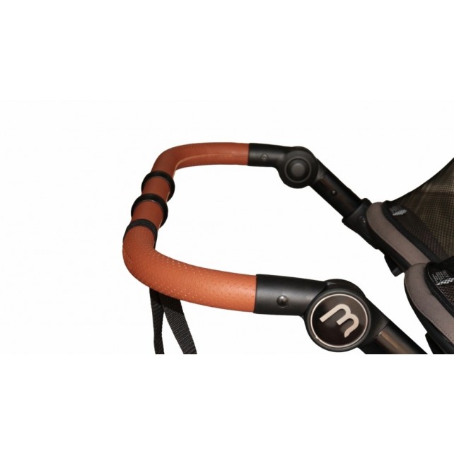 Poussette Double Baby Monsters Easy Twin 5 - Grown Brown