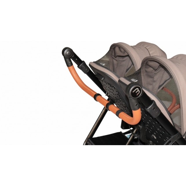 Poussette Double Baby Monsters Easy Twin 5 - Grown Brown