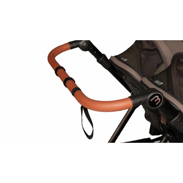 Poussette Double Baby Monsters Easy Twin 5 - Grown Brown