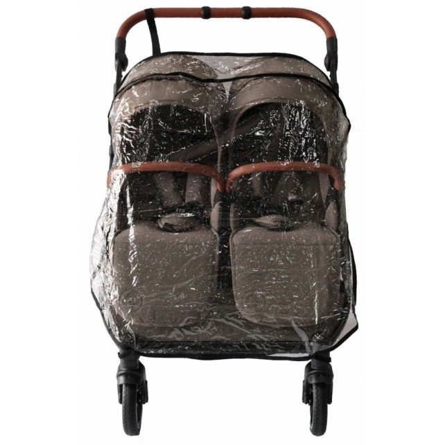 Poussette Double Baby Monsters Easy Twin 5 - Brown